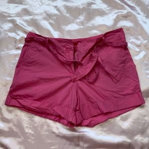 New York & Company pink shorts